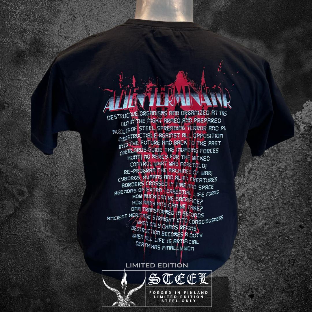 GOATMOON "ALIEN TERMINATOR" T-SHIRT
