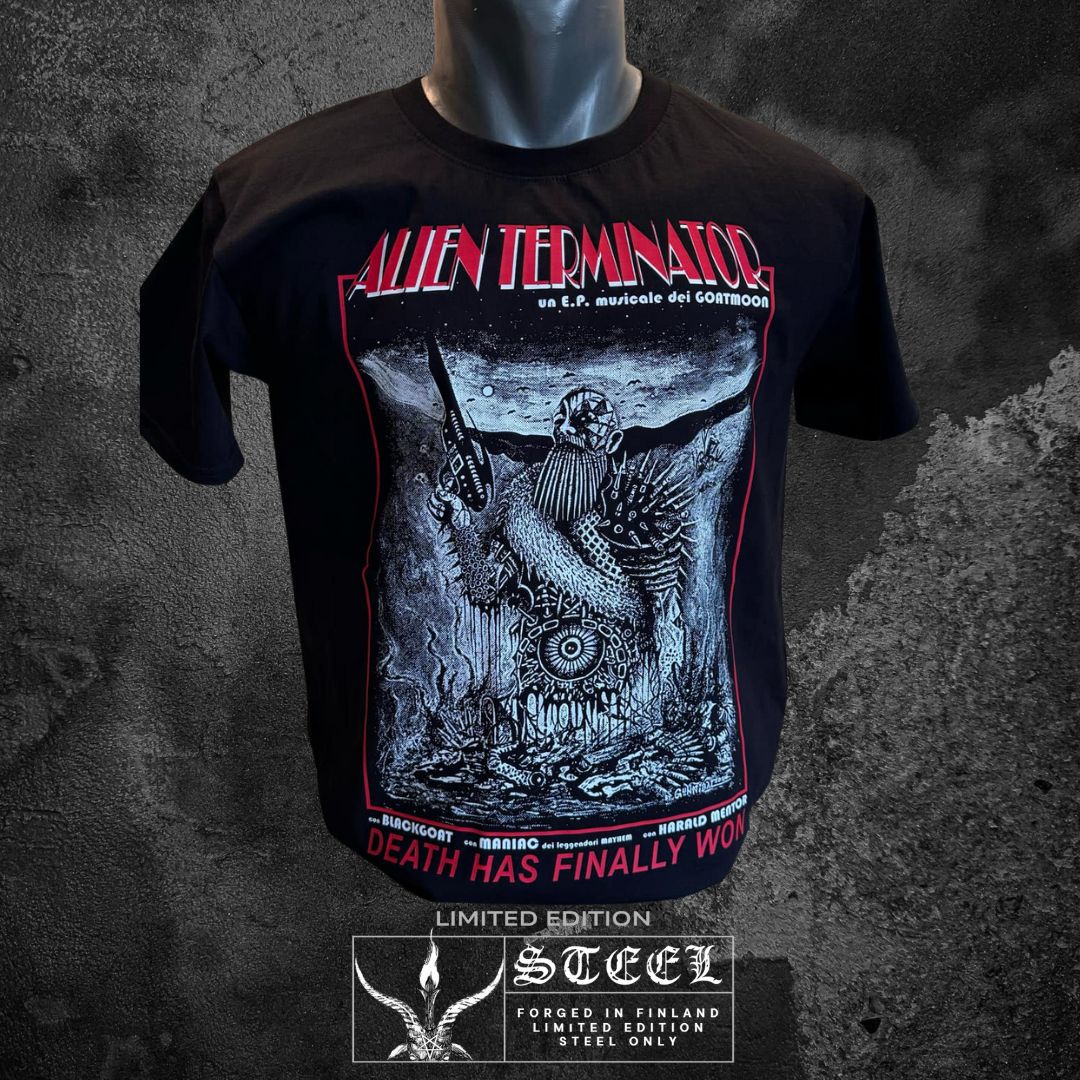 GOATMOON "ALIEN TERMINATOR" T-SHIRT