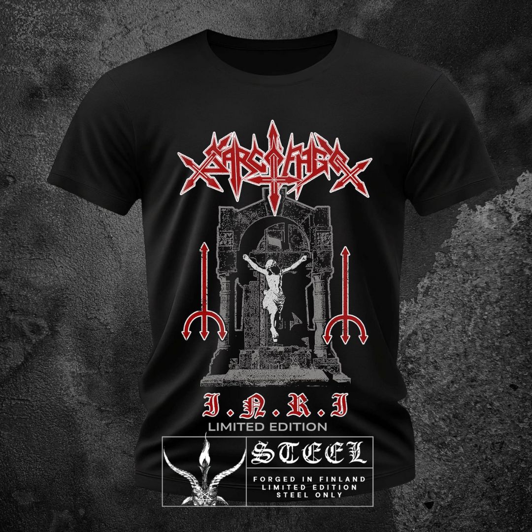 SARCOFAGO "I.N.R.I" T-SHIRT