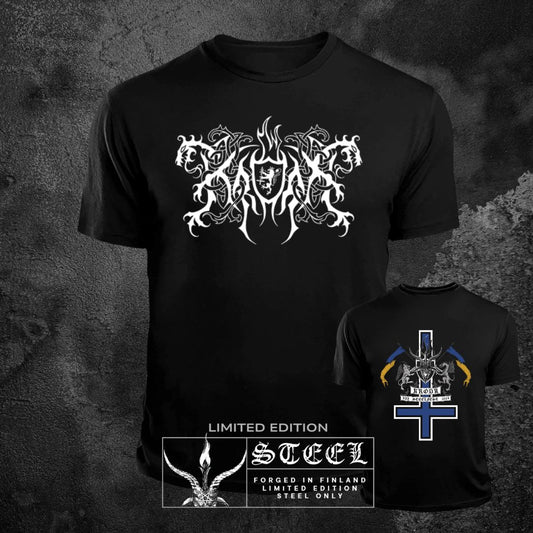 KRODA "STEELFEST MMXXIV" T-SHIRT