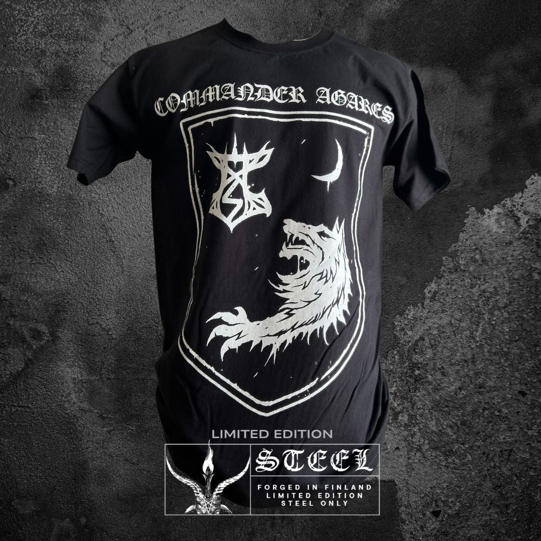 COMMANDER AGARES T-SHIRT