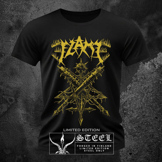 FLAME "TIME TO WAR" T-SHIRT