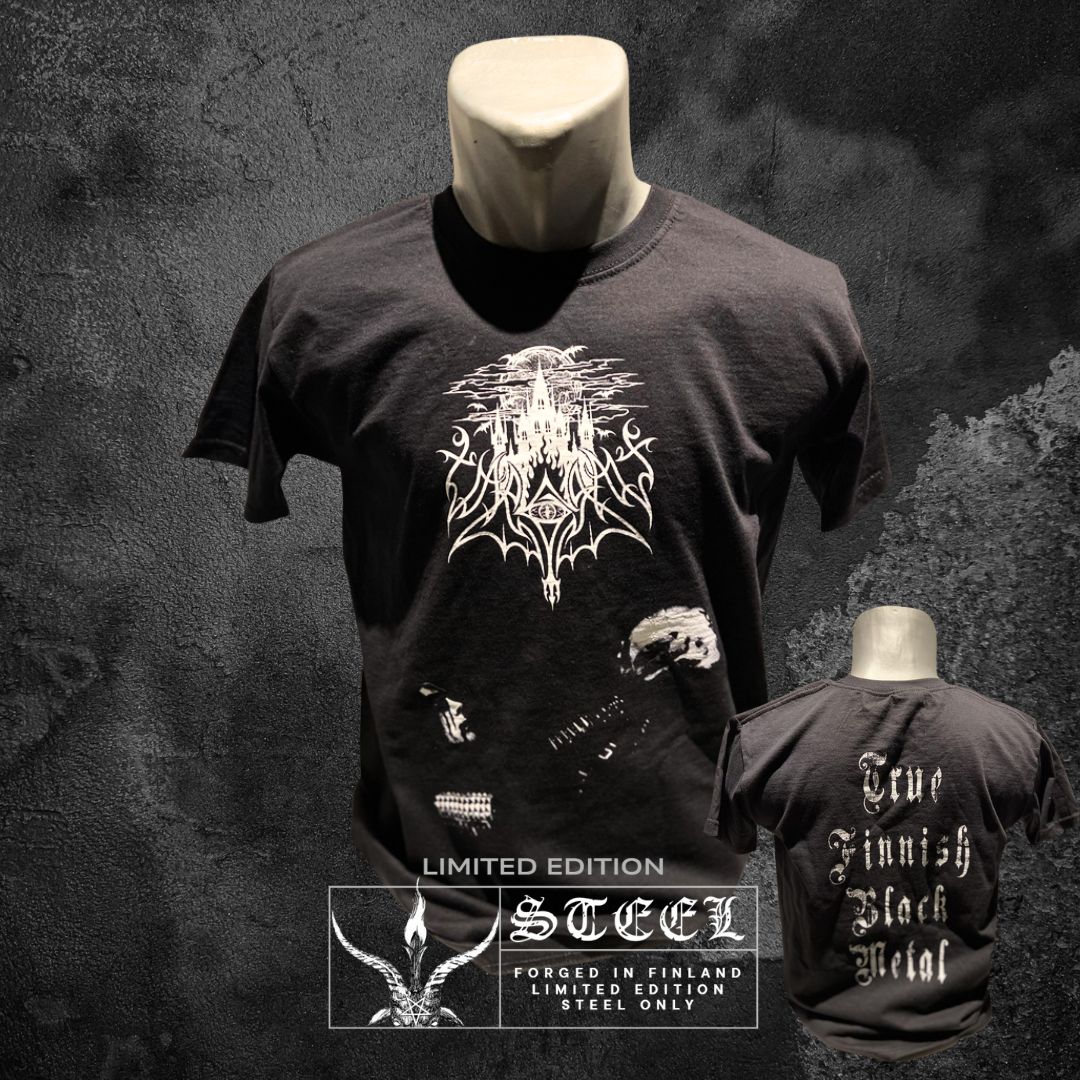 VARGRAV "TRUE FINNISH BLACK METAL" T-Shirt