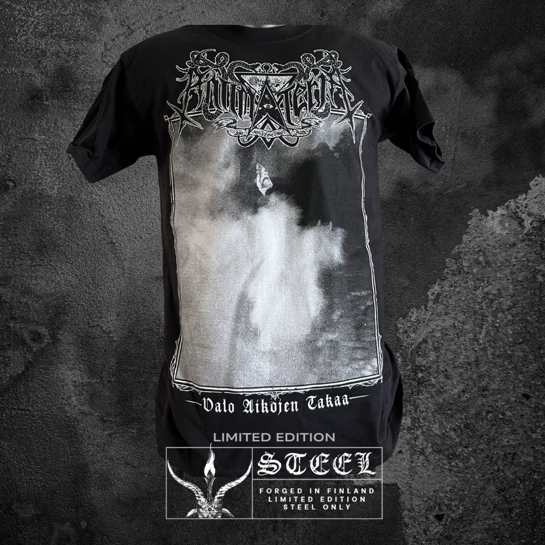 ANTIMATERIA "VALO AIKOJEN TAKAA" T-SHIRT