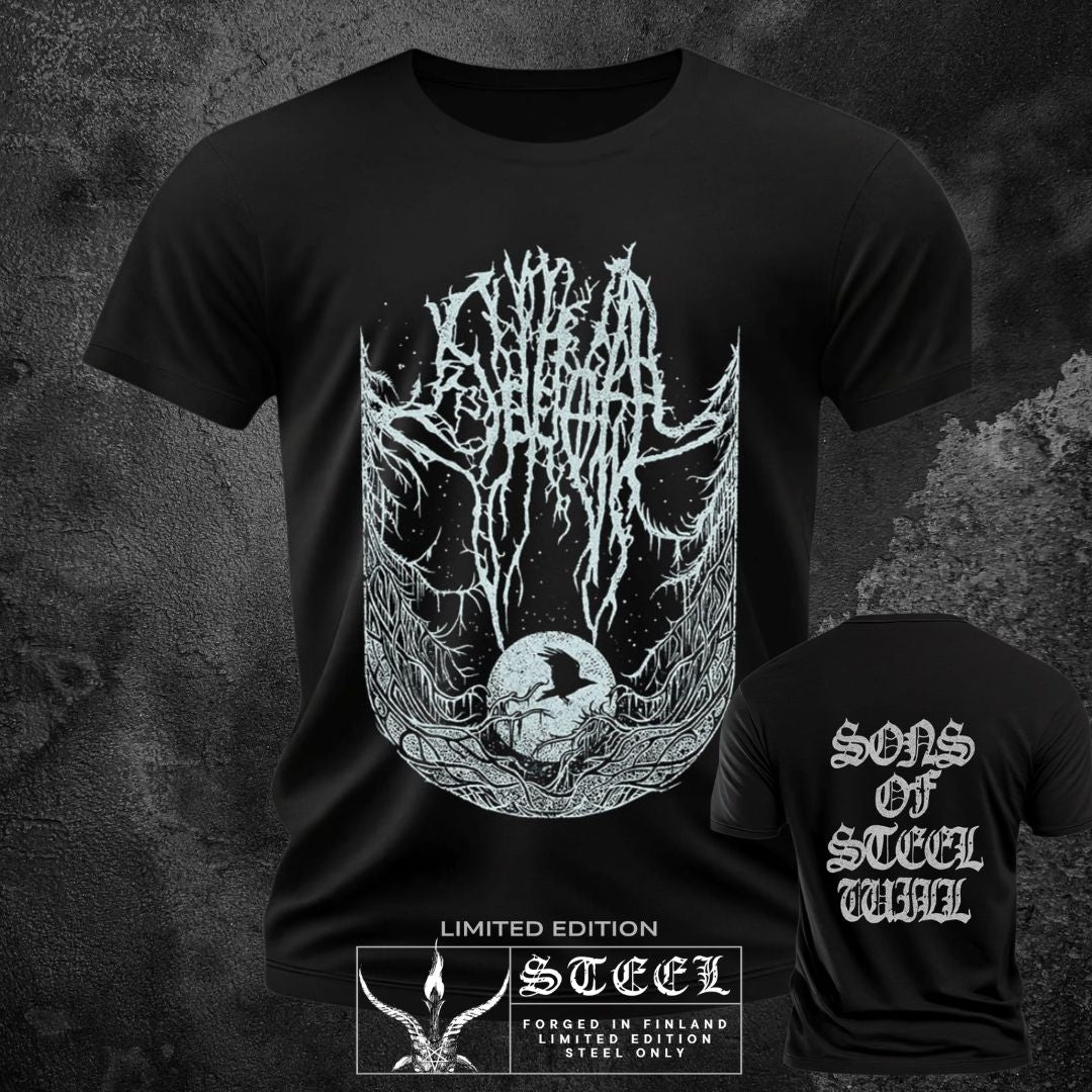 SEVEROTH "SONS OF STEEL WILL" T-SHIRT