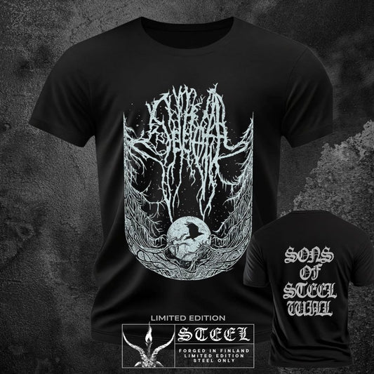 SEVEROTH "SONS OF STEEL WILL" T-SHIRT