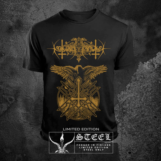 NOKTURNAL MORTUM "POWER AND AUTHORITY" T-SHIRT