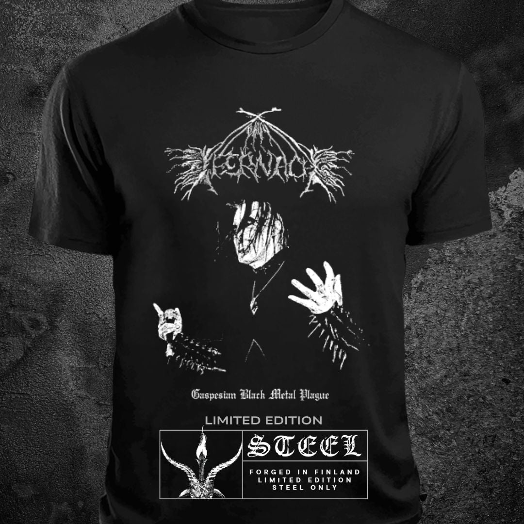 IFERNACH "BLACK METAL PLAGUE" T-SHIRT