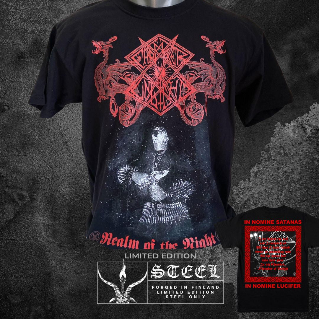 CHAMBER OF UNLIGHT "IN NOMINE SATANS" T-SHIRT
