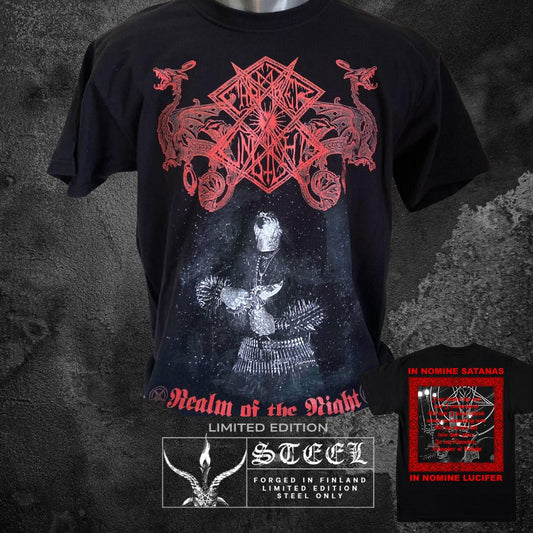 CHAMBER OF UNLIGHT "IN NOMINE SATANS" T-SHIRT