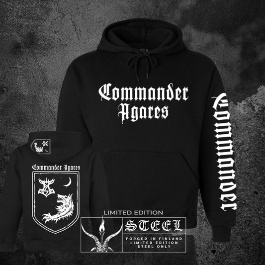COMMANDER AGARES PULLOVER HOODIE