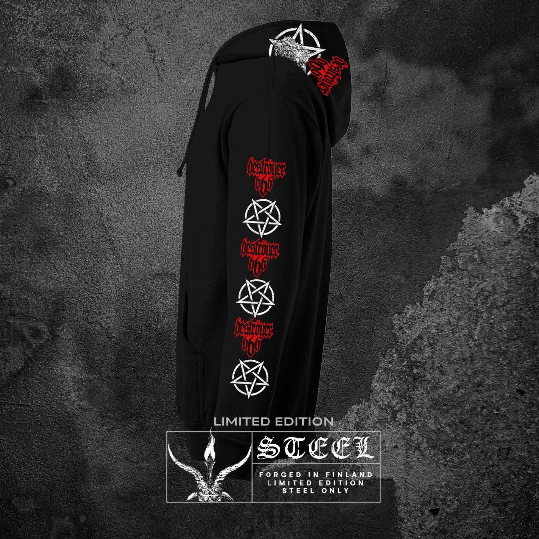 DESTRÖYER 666 "LORD OF THE WILD" HOODIE