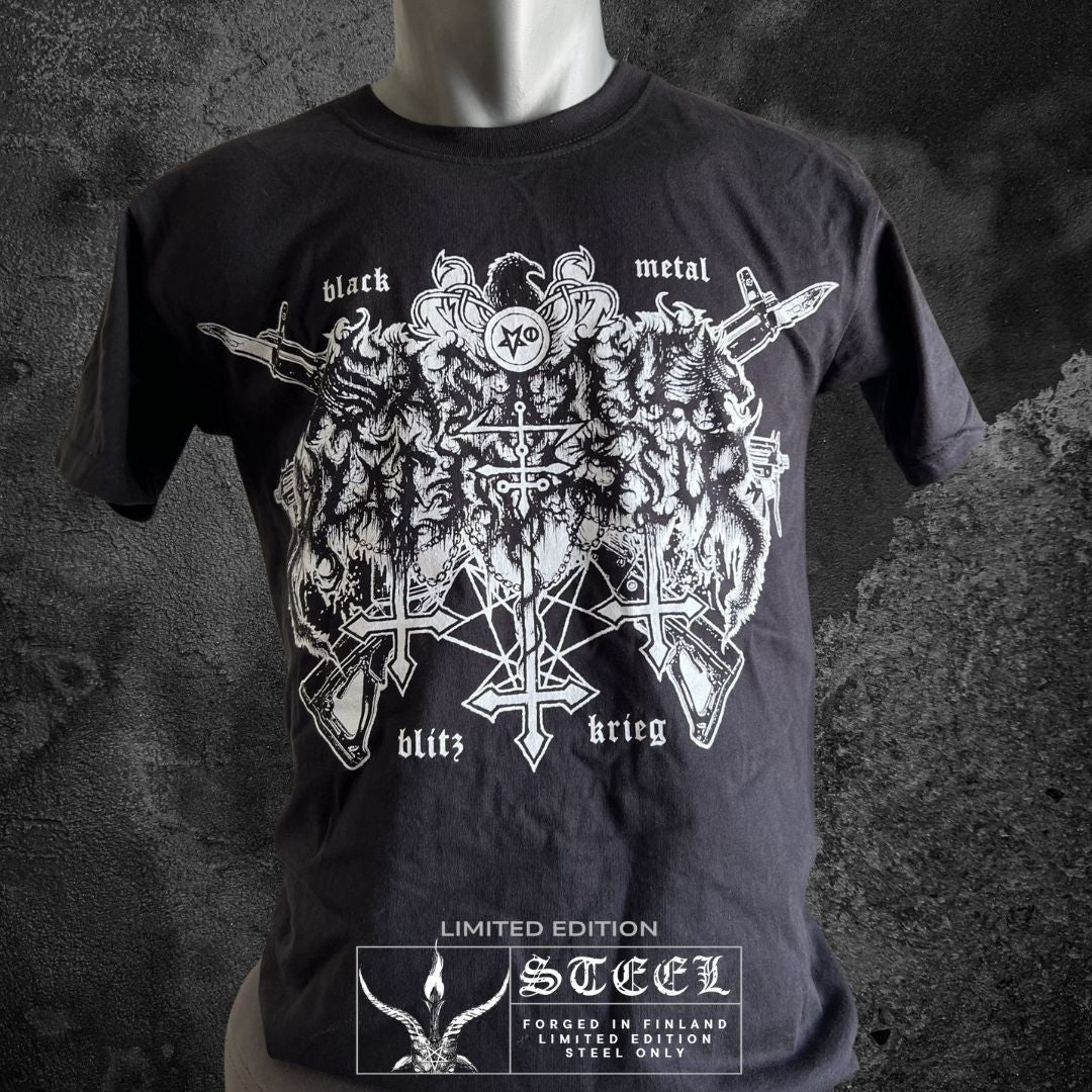 SATANIC WARMASTER "THE SECRET OF STEEL" T-SHIRT