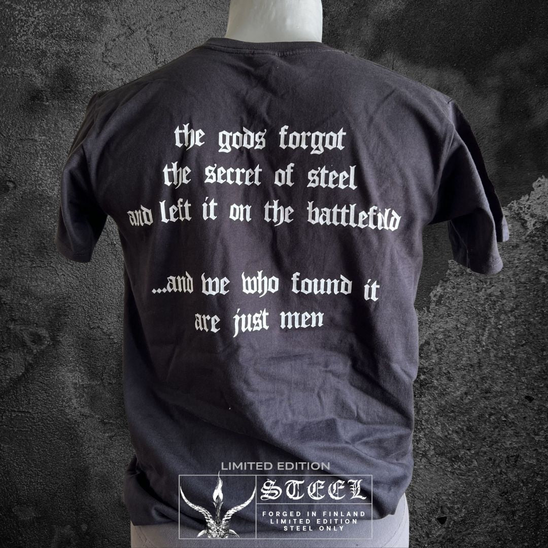 SATANIC WARMASTER "THE SECRET OF STEEL" T-SHIRT