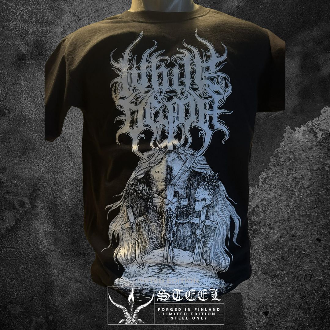 WHITE DEATH T-SHIRT