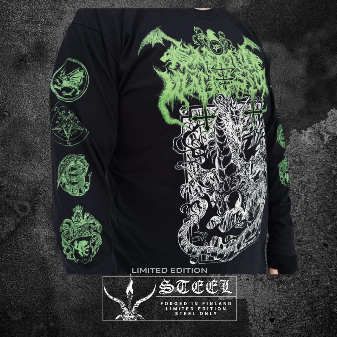 SATANIC WARMASTER GREEN LONGSLEEVE