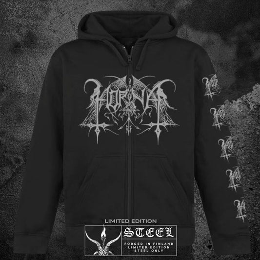 HORNA "VARJOJEN VIRTA" HOODIE