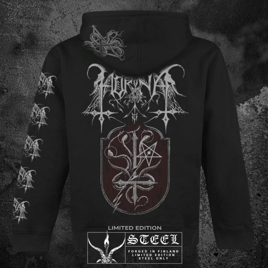 HORNA "VARJOJEN VIRTA" HOODIE