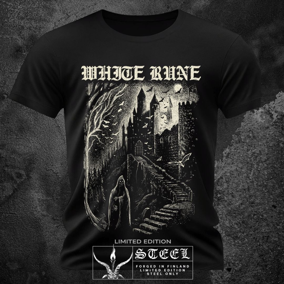 WHITE RUNE T-SHIRT