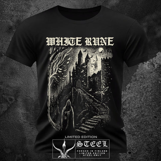 WHITE RUNE T-SHIRT