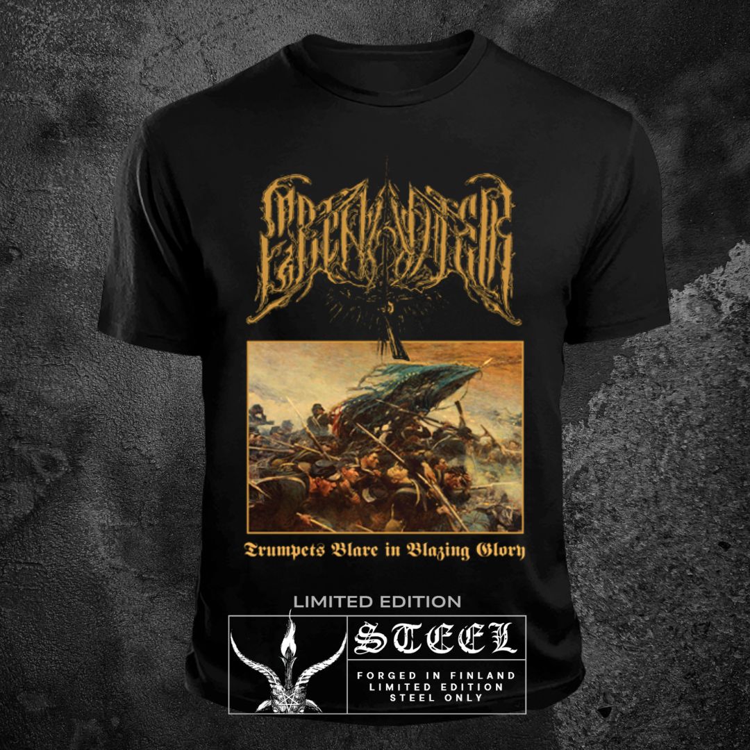GRENADIER "TRUMPETS BLARE IN BLAZING GLORY" T-SHIRT
