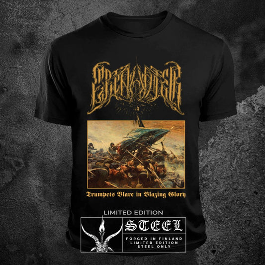 GRENADIER "TRUMPETS BLARE IN BLAZING GLORY" T-SHIRT