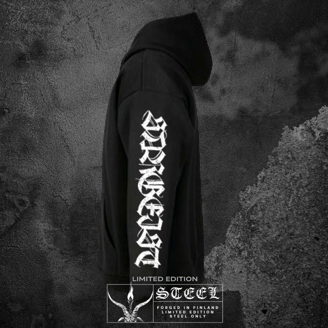 SARGEIST "SATANIC BLACK DEVOTION" ZIPPED HOODIE