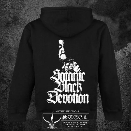 SARGEIST "SATANIC BLACK DEVOTION" ZIPPED HOODIE