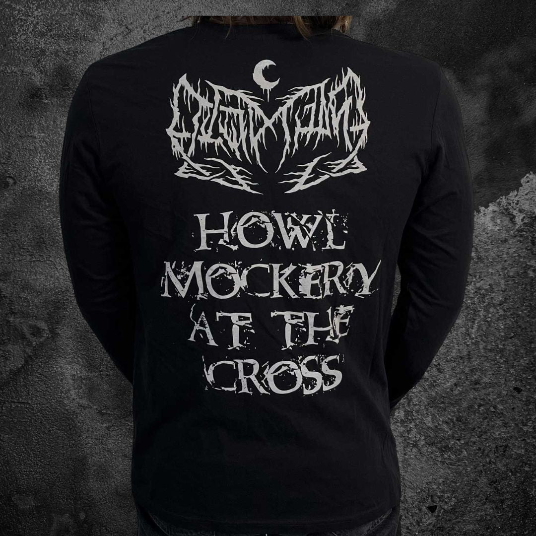 LEVIATHAN "MOCKERY AT THE CROSS" LONGSLEEVE