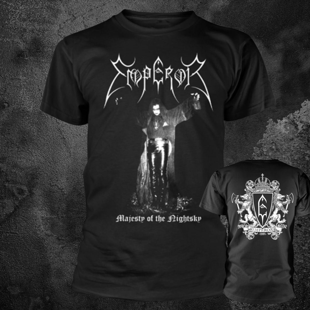 EMPEROR "MAJESTY OF THE NIGHTSKY" T-SHIRT