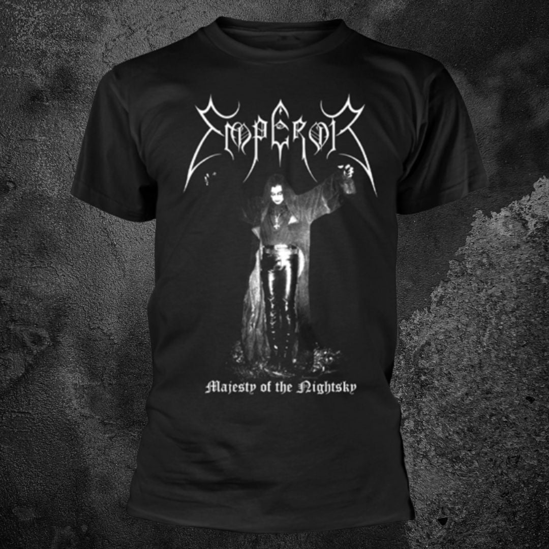 EMPEROR "MAJESTY OF THE NIGHTSKY" T-SHIRT