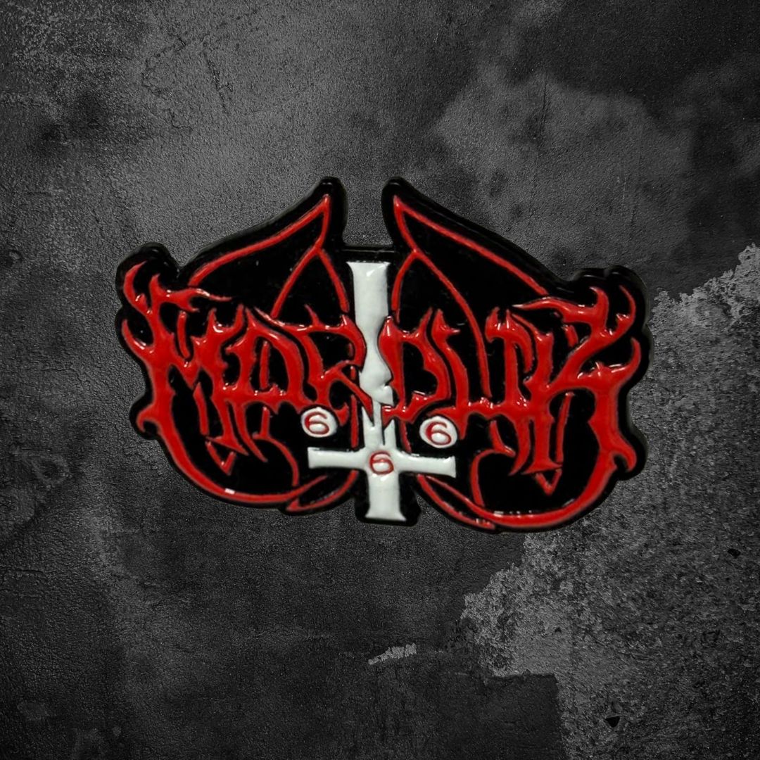 MARDUK "LOGO" METAL PIN