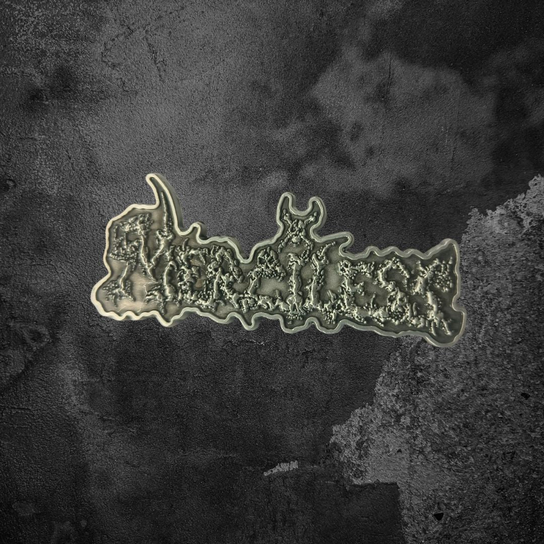 MERCILESS "LOGO" METAL PIN