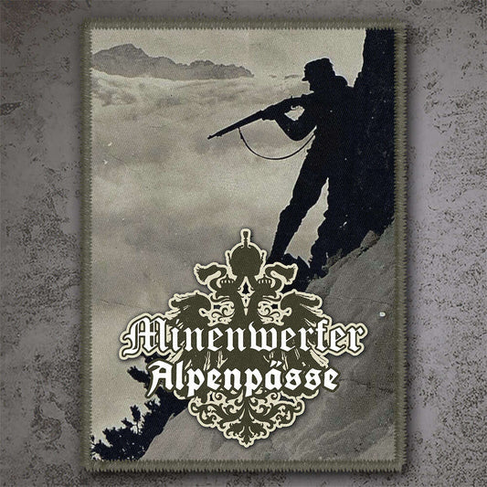 MINENWERFER "ALPENPASSE" PATCH