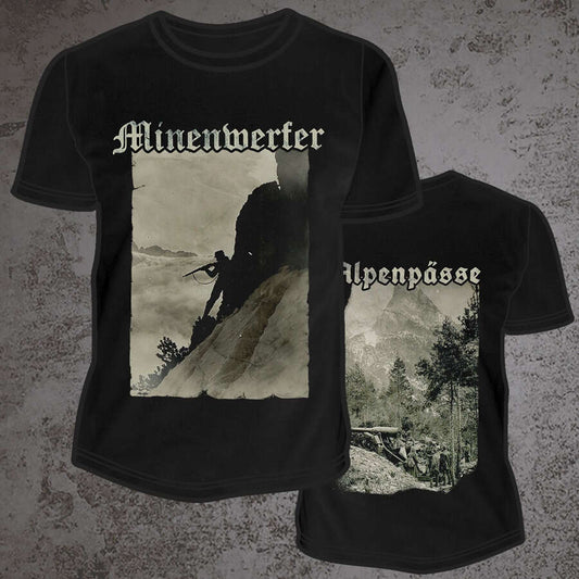 MINENWERFER "ALPENPÄSSE" T-SHIRT