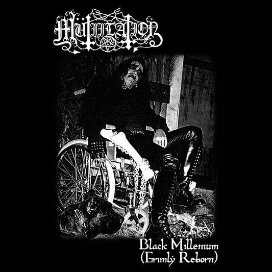 MUTIILATION "BLACK MILLENIUM" PATCH