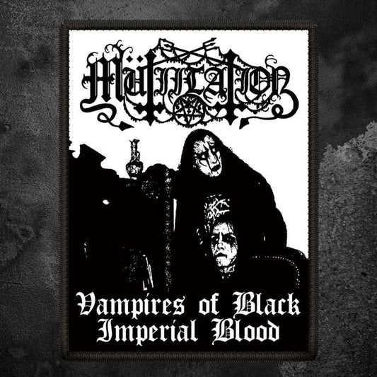 MUTIILATION "VAMPIRES OF BLACK IMPERIAL BLOOD" PATCH.