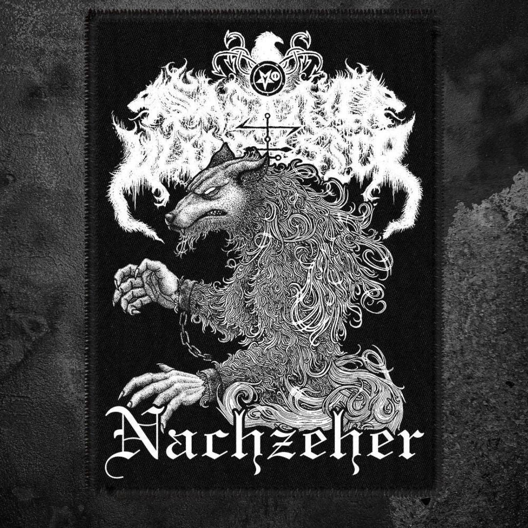 SATANIC WARMASTER "NACHZEHRER"  PATCH