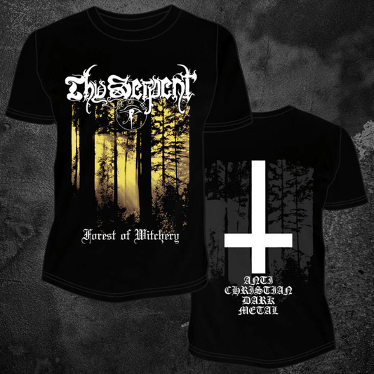 THY SERPENT "FOREST OF WITCHERY" T-SHIRT