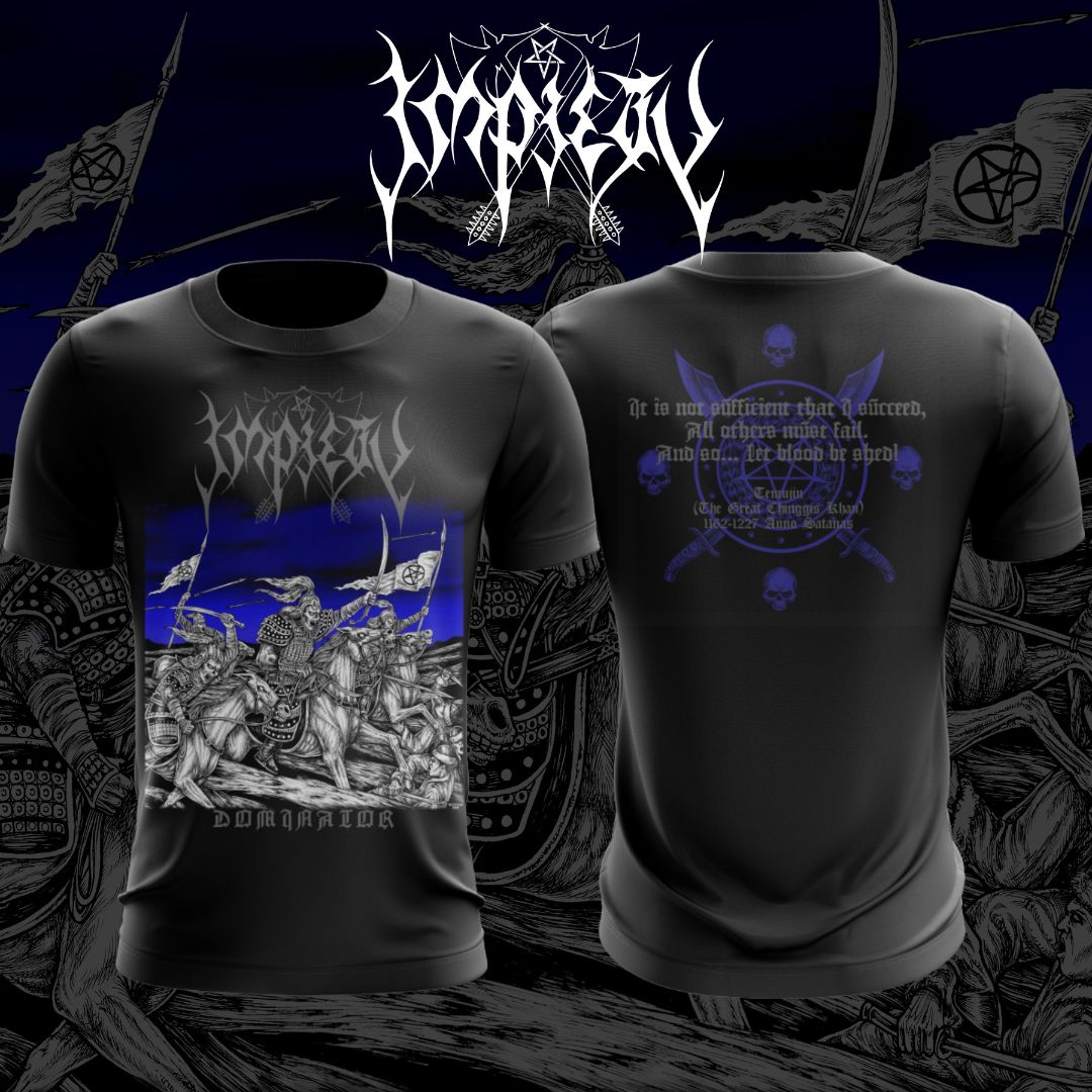 IMPIETY "DOMINATOR" T-SHIRT