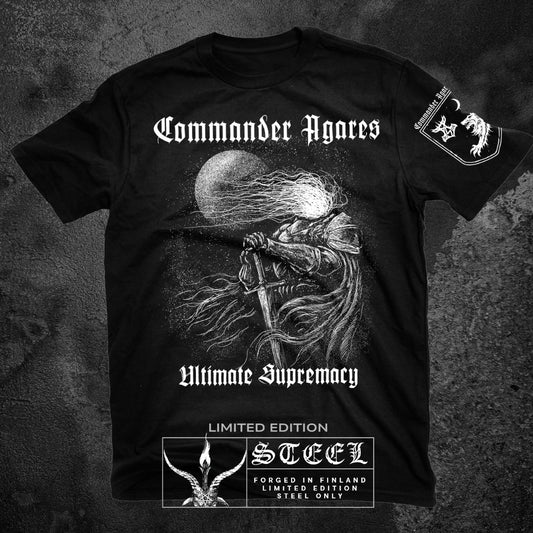 COMMANDER AGARES "ULTIMATE SUPREMACY" T-SHIRT