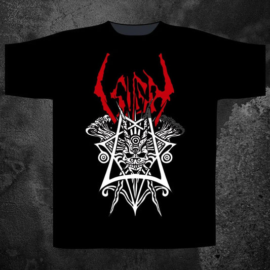 SIGH "ONI MASK" T-SHIRT