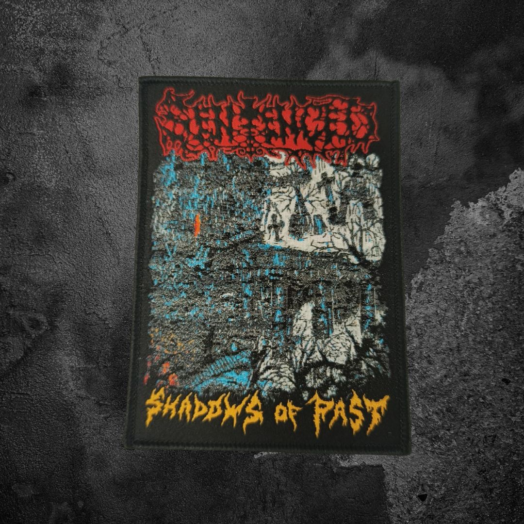 SENTENCED "SHADOWS OF THE PAST" PATCH