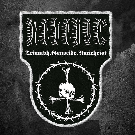 REVENGE "TRIUMPH.GENOCIDE.ANTICHRIST" PATCH