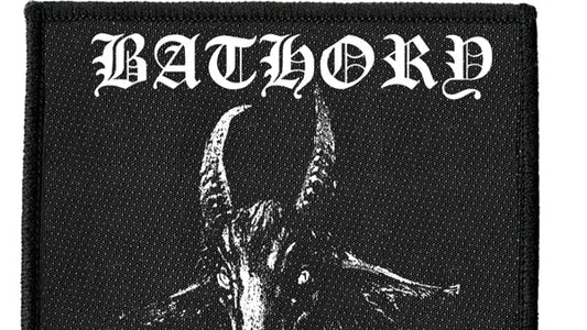 BATHORY "GOAT" PATCH