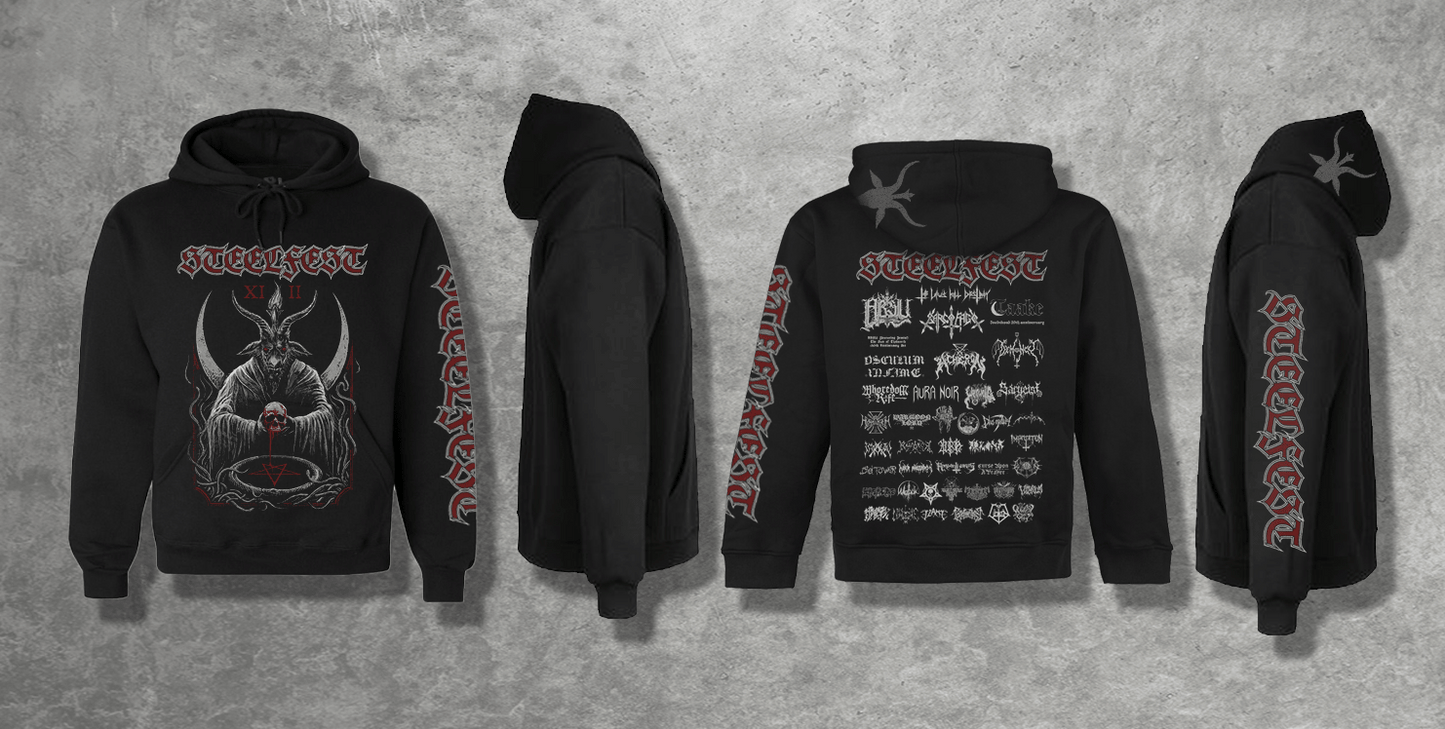 Steelfest XIII (2025), Pull Over Hoodie