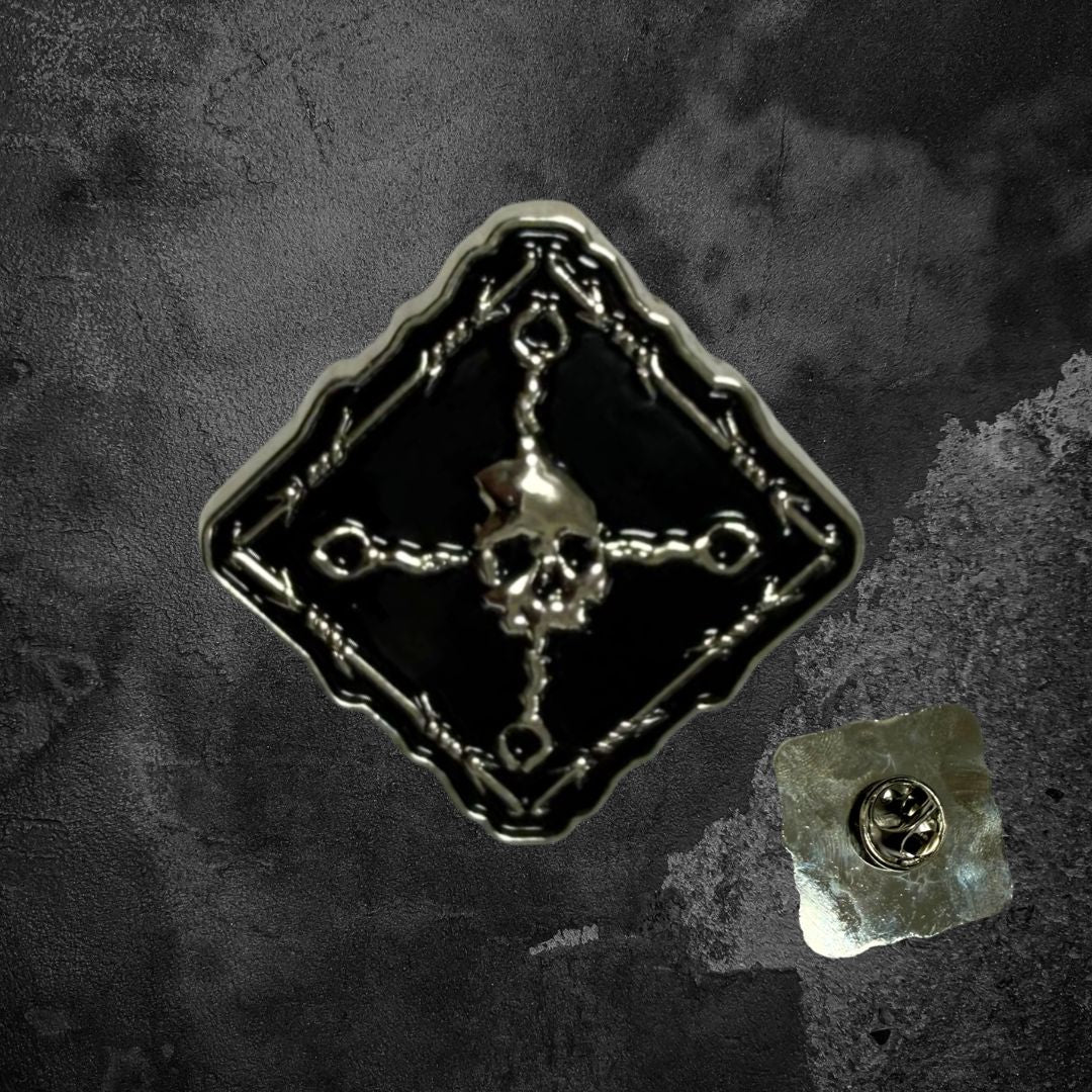 REVENGE "SCUM.COLLAPSE.ERADICATION" METAL PIN