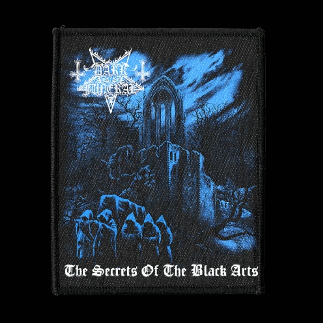 DARK FUNERAL "THE SECRETS OF THE BLACK ARTS" PATCH