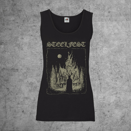 LADIES VEST "GLORIOUS NIGHT"
