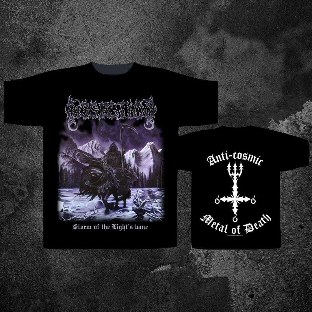 DISSECTION "STORM OF THE LIGHTS BANE" T-SHIRT